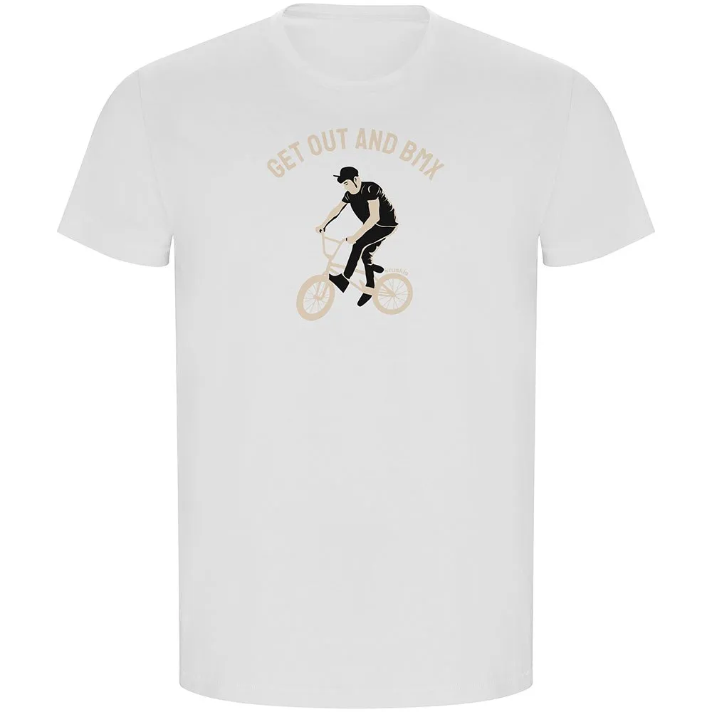 Kruskis Get Out And Bmx Eco Kurzarm-t-shirt Kruskis Get Out And Bmx Eco Kurzarm-t-shirt