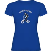 Kruskis Get Out And Bmx Kurzarm-t-shirt Kruskis Get Out And Bmx Kurzarm-t-shirt