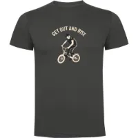 Kruskis Get Out And Bmx Kurzarm-t-shirt