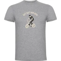 Kruskis Get Out And Bmx Kurzarm-t-shirt Kruskis Get Out And Bmx Kurzarm-t-shirt