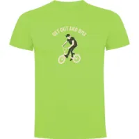 Kruskis Get Out And Bmx Kurzarm-t-shirt Kruskis Get Out And Bmx Kurzarm-t-shirt