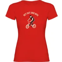 Kruskis Get Out And Bmx Kurzarm-t-shirt Kruskis Get Out And Bmx Kurzarm-t-shirt