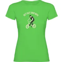 Kruskis Get Out And Bmx Kurzarm-t-shirt Kruskis Get Out And Bmx Kurzarm-t-shirt