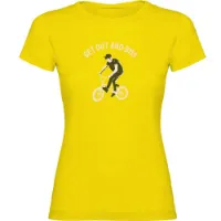 Kruskis Get Out And Bmx Kurzarm-t-shirt Kruskis Get Out And Bmx Kurzarm-t-shirt