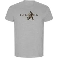 Kruskis Get Out And Ride Eco Kurzarm-t-shirt Kruskis Get Out And Ride Eco Kurzarm-t-shirt