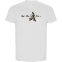 Kruskis Get Out And Ride Eco Kurzarm-t-shirt Kruskis Get Out And Ride Eco Kurzarm-t-shirt