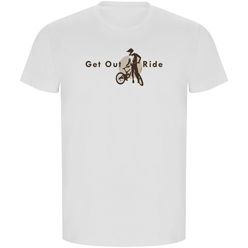 Kruskis Get Out And Ride Eco Kurzarm-t-shirt Kruskis Get Out And Ride Eco Kurzarm-t-shirt