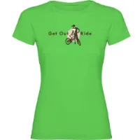 Kruskis Get Out And Ride Kurzarm-t-shirt Kruskis Get Out And Ride Kurzarm-t-shirt