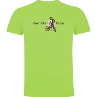 Kruskis Get Out And Ride Kurzarm-t-shirt