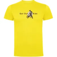 Kruskis Get Out And Ride Kurzarm-t-shirt Kruskis Get Out And Ride Kurzarm-t-shirt