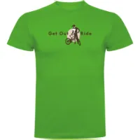 Kruskis Get Out And Ride Kurzarm-t-shirt Kruskis Get Out And Ride Kurzarm-t-shirt