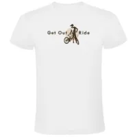 Kruskis Get Out And Ride Kurzarm-t-shirt Kruskis Get Out And Ride Kurzarm-t-shirt