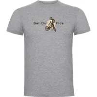 Kruskis Get Out And Ride Kurzarm-t-shirt Kruskis Get Out And Ride Kurzarm-t-shirt