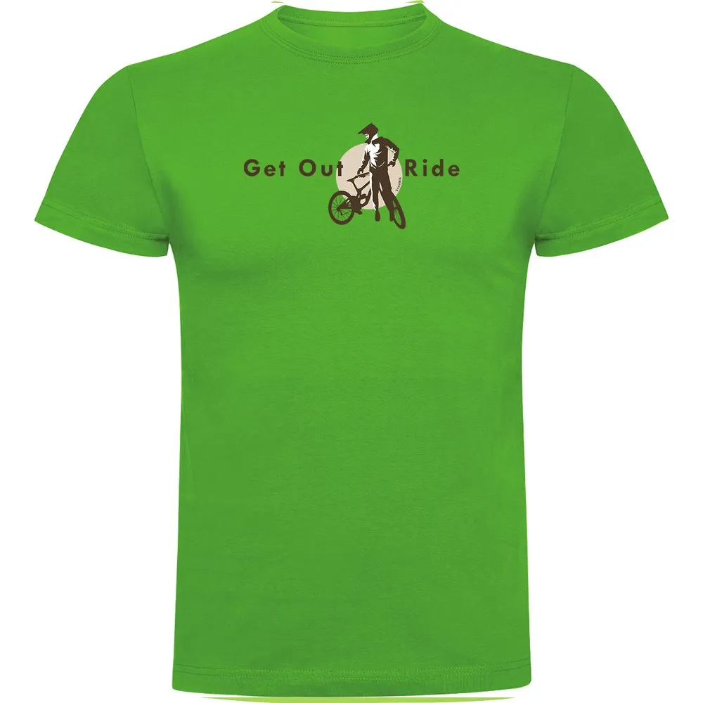 Kruskis Get Out And Ride Kurzarm-t-shirt Kruskis Get Out And Ride Kurzarm-t-shirt