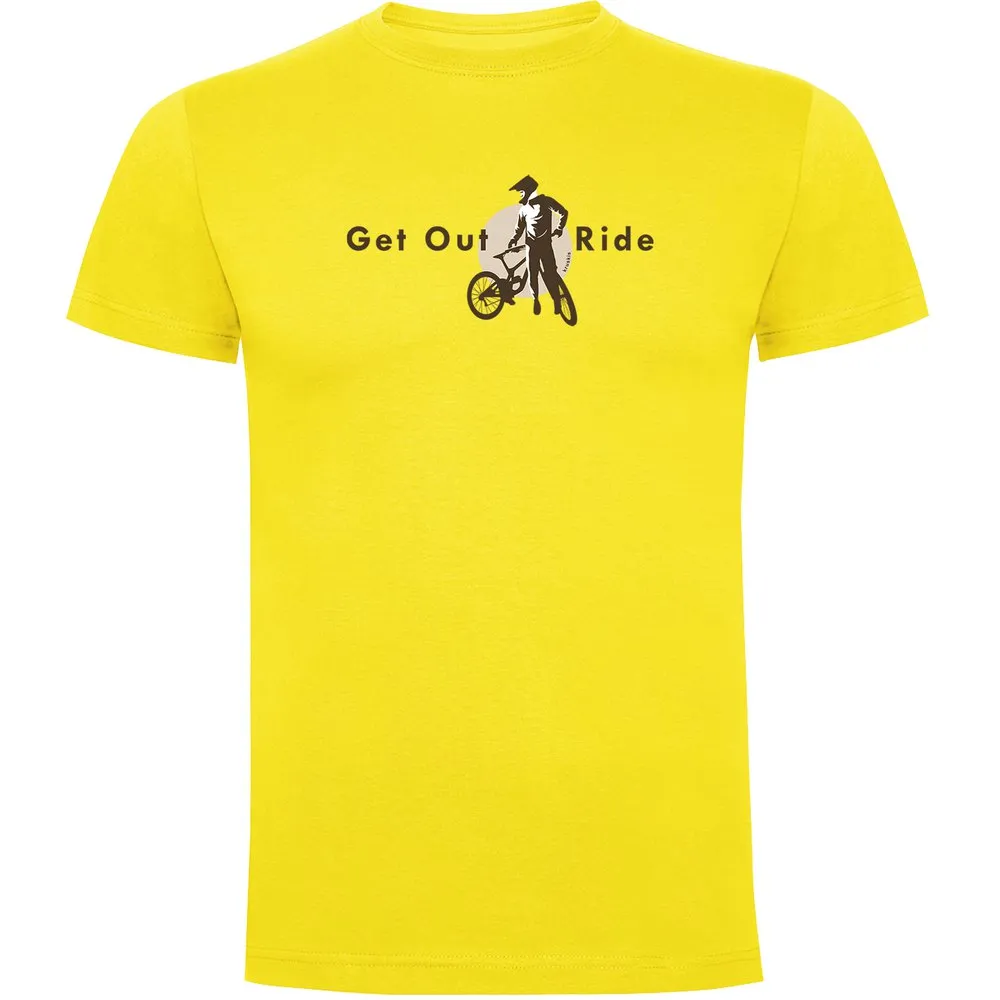 Kruskis Get Out And Ride Kurzarm-t-shirt Kruskis Get Out And Ride Kurzarm-t-shirt