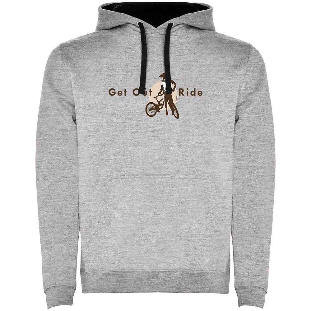 Kruskis Get Out And Ride Two-colour Kapuzenpullover Kruskis Get Out And Ride Two-colour Kapuzenpullover