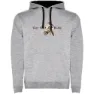Heather grey / black