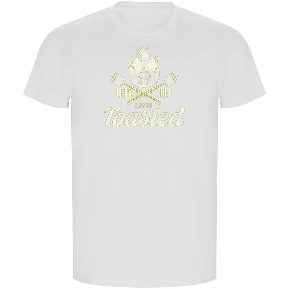 Kruskis Get Toasted Eco Kurzarm-t-shirt Kruskis Get Toasted Eco Kurzarm-t-shirt
