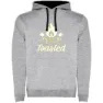 Heather grey / black