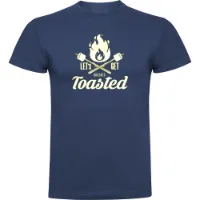 Kruskis Get Toasted Kurzarm-t-shirt Kruskis Get Toasted Kurzarm-t-shirt