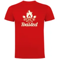 Kruskis Get Toasted Kurzarm-t-shirt Kruskis Get Toasted Kurzarm-t-shirt