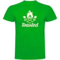 Kruskis Get Toasted Kurzarm-t-shirt Kruskis Get Toasted Kurzarm-t-shirt