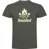 Kruskis Get Toasted Kurzarm-t-shirt Kruskis Get Toasted Kurzarm-t-shirt