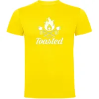 Kruskis Get Toasted Kurzarm-t-shirt Kruskis Get Toasted Kurzarm-t-shirt