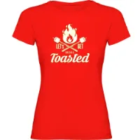 Kruskis Get Toasted Kurzarm-t-shirt