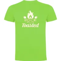 Kruskis Get Toasted Kurzarm-t-shirt Kruskis Get Toasted Kurzarm-t-shirt