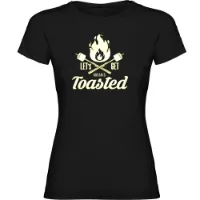 Kruskis Get Toasted Kurzarm-t-shirt Kruskis Get Toasted Kurzarm-t-shirt