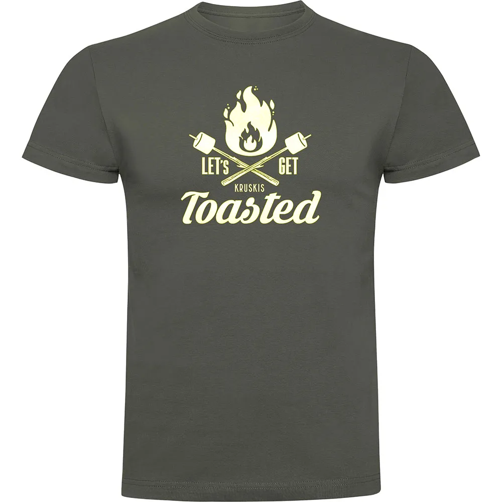 Kruskis Get Toasted Kurzarm-t-shirt Kruskis Get Toasted Kurzarm-t-shirt