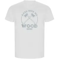Kruskis Give Me Wood Eco Kurzarm-t-shirt Kruskis Give Me Wood Eco Kurzarm-t-shirt