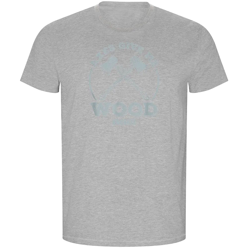 Kruskis Give Me Wood Eco Kurzarm-t-shirt Kruskis Give Me Wood Eco Kurzarm-t-shirt