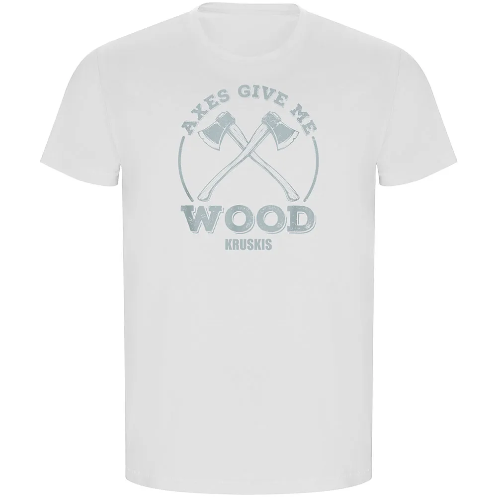 Kruskis Give Me Wood Eco Kurzarm-t-shirt