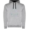 Heather grey / black