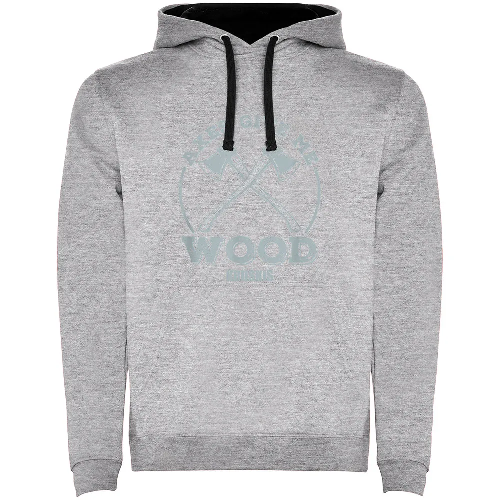Kruskis Give Me Wood Kapuzenpullover