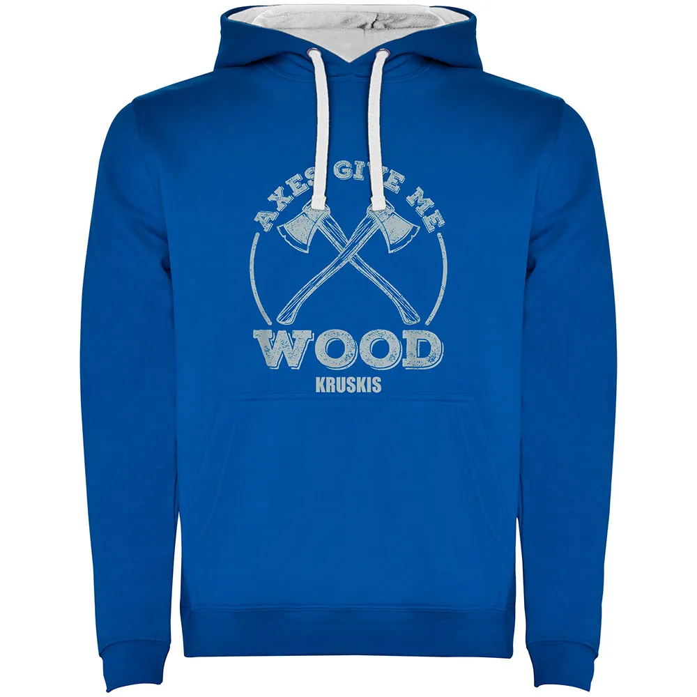 Kruskis Give Me Wood Kapuzenpullover Kruskis Give Me Wood Kapuzenpullover