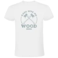 Kruskis Give Me Wood Kurzarm-t-shirt Kruskis Give Me Wood Kurzarm-t-shirt