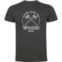 Kruskis Give Me Wood Kurzarm-t-shirt Kruskis Give Me Wood Kurzarm-t-shirt