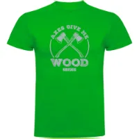 Kruskis Give Me Wood Kurzarm-t-shirt