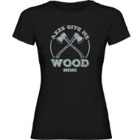 Kruskis Give Me Wood Kurzarm-t-shirt Kruskis Give Me Wood Kurzarm-t-shirt