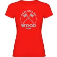 Kruskis Give Me Wood Kurzarm-t-shirt Kruskis Give Me Wood Kurzarm-t-shirt