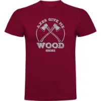 Kruskis Give Me Wood Kurzarm-t-shirt