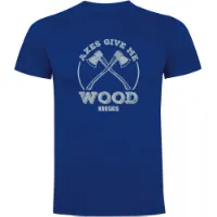 Kruskis Give Me Wood Kurzarm-t-shirt Kruskis Give Me Wood Kurzarm-t-shirt