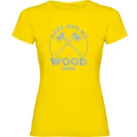 Kruskis Give Me Wood Kurzarm-t-shirt