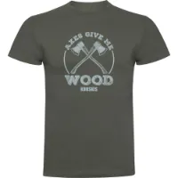 Kruskis Give Me Wood Kurzarm-t-shirt