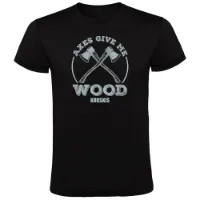 Kruskis Give Me Wood Kurzarm-t-shirt Kruskis Give Me Wood Kurzarm-t-shirt