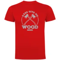 Kruskis Give Me Wood Kurzarm-t-shirt Kruskis Give Me Wood Kurzarm-t-shirt