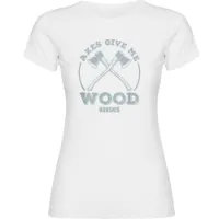Kruskis Give Me Wood Kurzarm-t-shirt Kruskis Give Me Wood Kurzarm-t-shirt